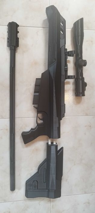 3D Printed Valorant Operator