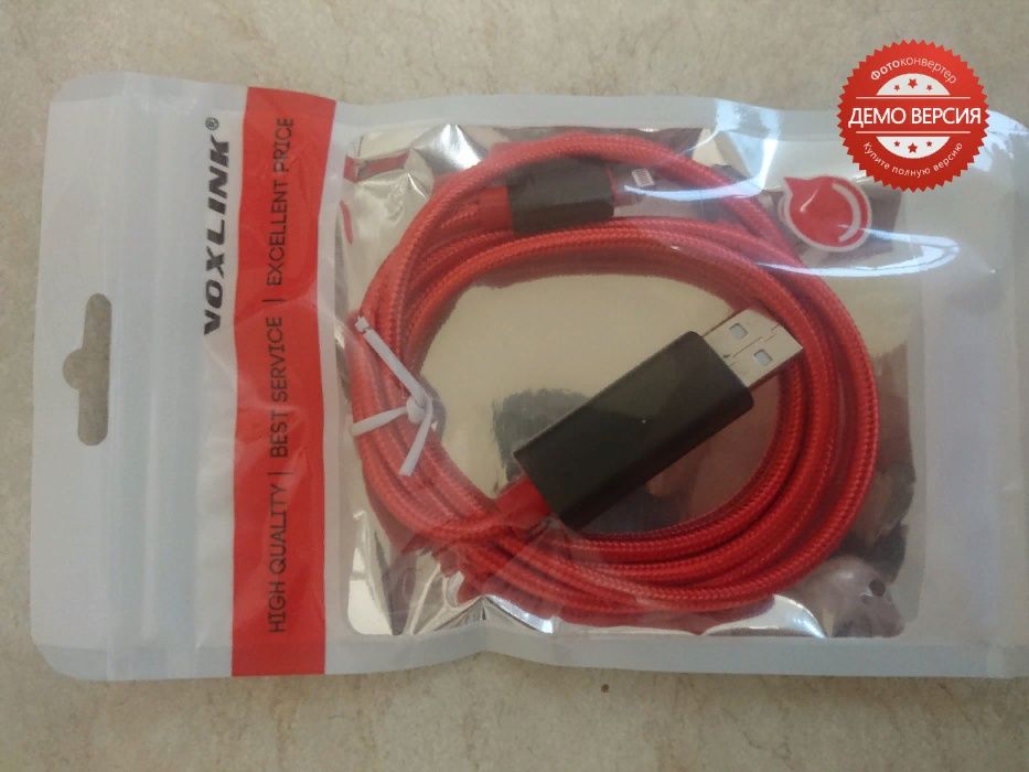 Кабель USB c дисплеем.