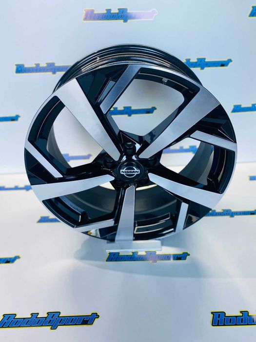 JANTES LOOK NISSAN QASHQAI EM 17 , 18 E 19 | 5X114.3 NOVAS