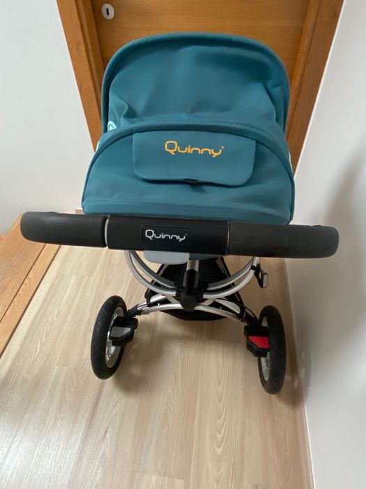 Conjunto carrinho Quinny Buzz + Ovo Maxi Cozi