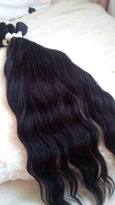 Wlosy Naturalne Rosyjskie na tasmie 52 cm 100g