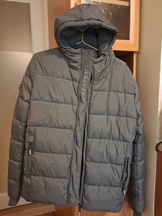 Куртка зимова Superdry sports puffer, розмір M