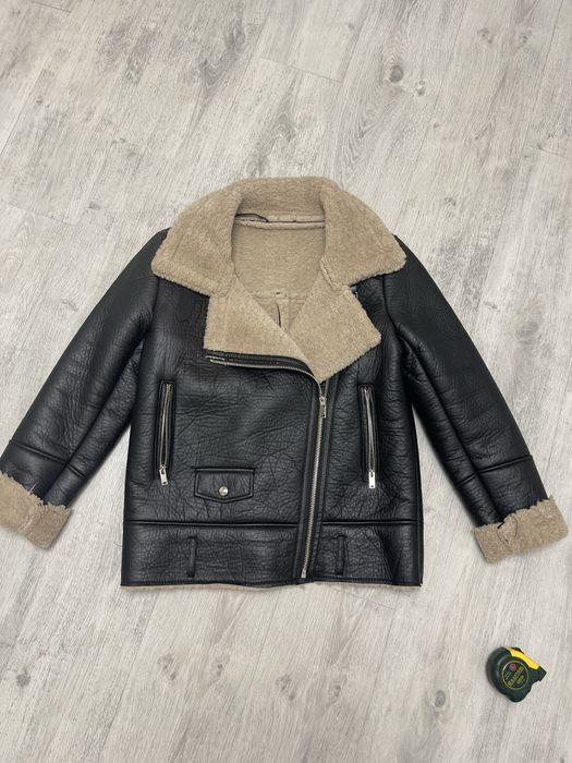 Продам куртку (екошкіра,шоколад)