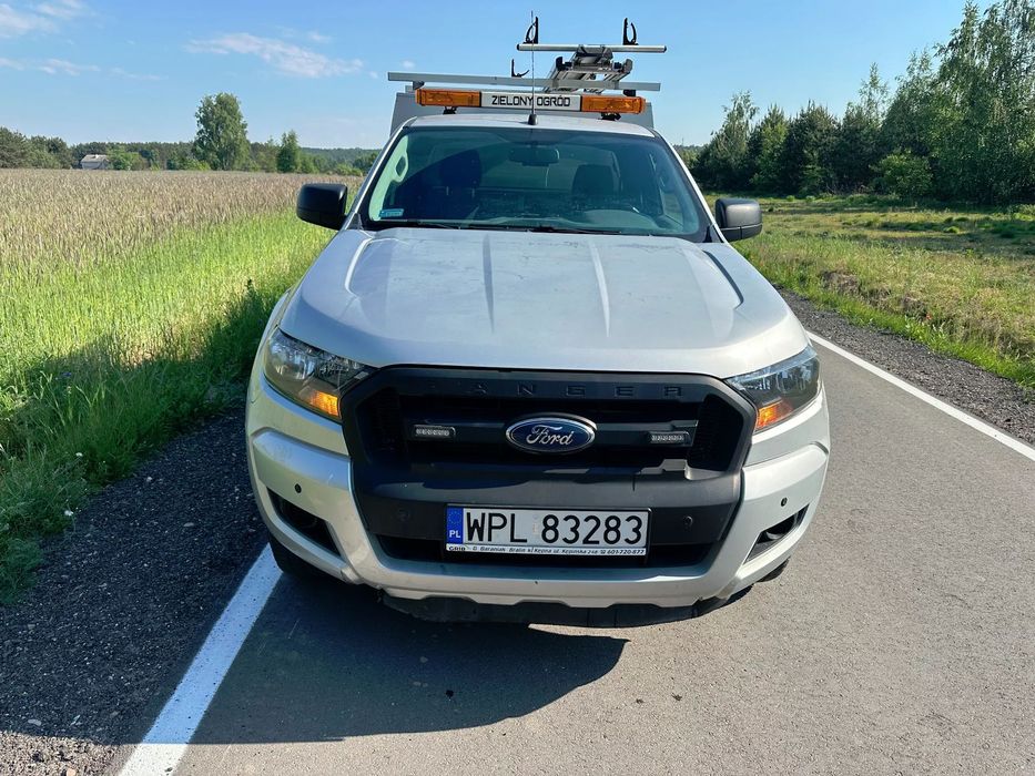 Ford Ranger  4x4 blokada