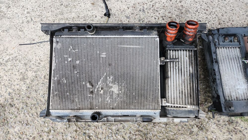 Телевізор передня панель радіаторів вентилятор радіатори Peugeot Citro