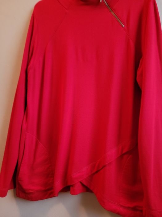 Bluza damska  ,czerwona