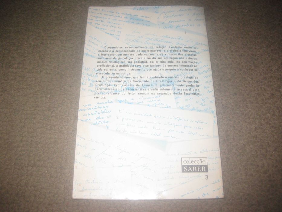 Livro “A Grafologia" de Herbert Hertz