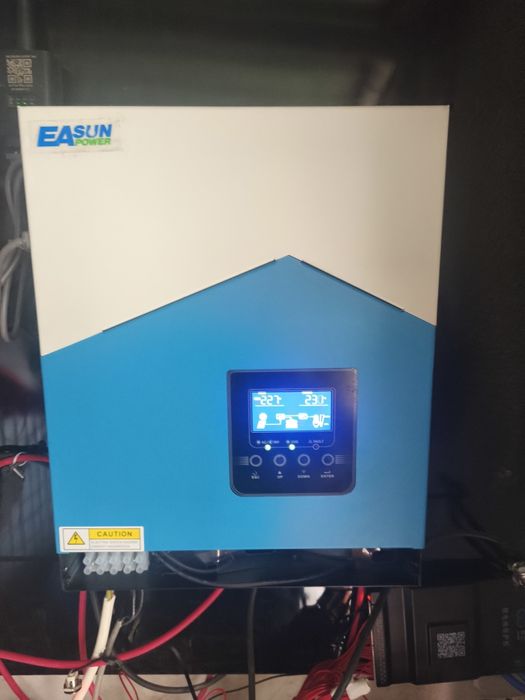 Inversor easun 24v