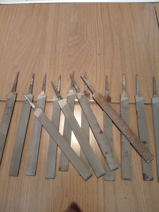 Напильник бархатный