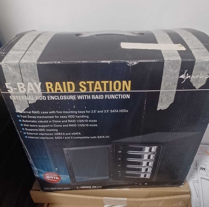 Raid Station - 5 discos