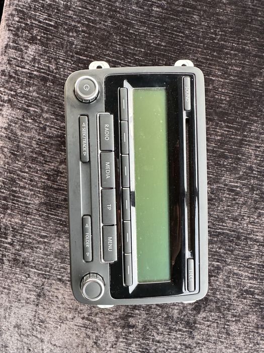 Radio original VW Golf 6
