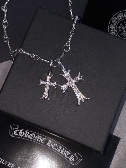 Підвіска Chrome Hearts / Кулон хром хардс