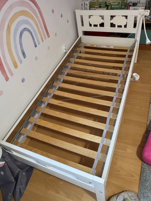 Łóżka IKEA KRITTER (2 szt.)