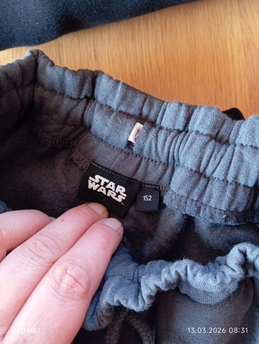 Spodnie dresowe star wars