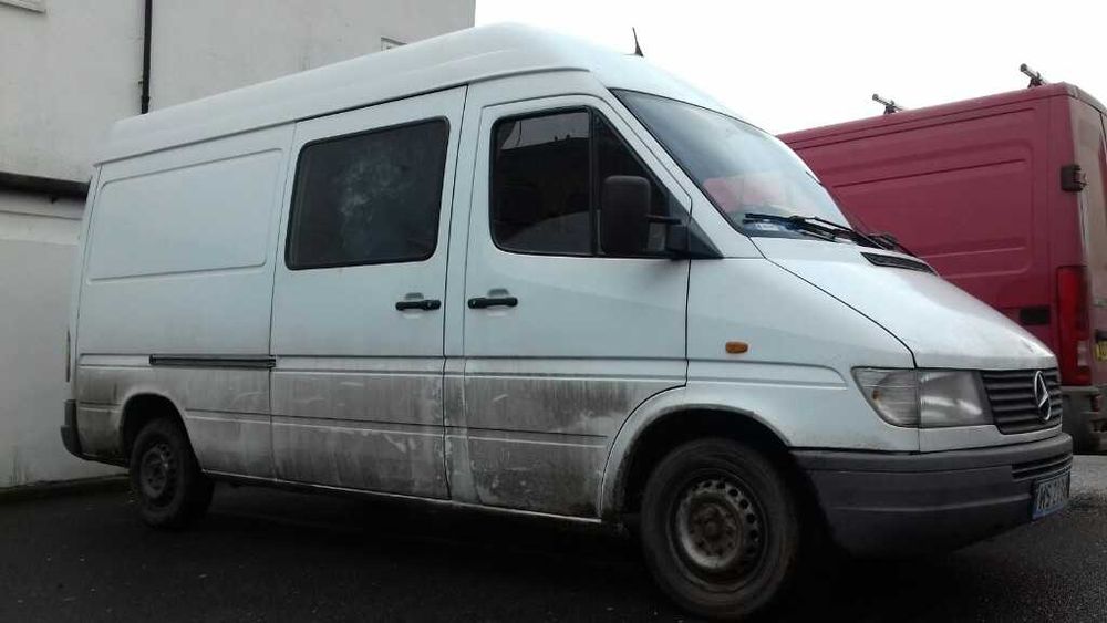 mercedes benz 2.9 diesel do jazdy