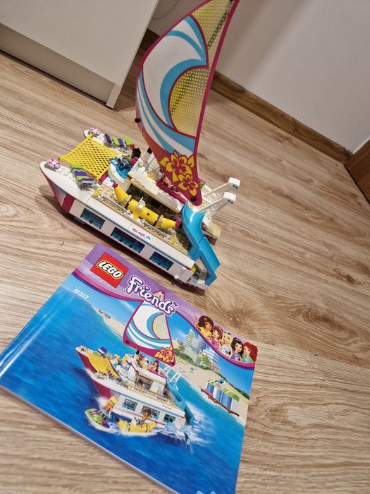 LEGO Friends katamaran (41317)