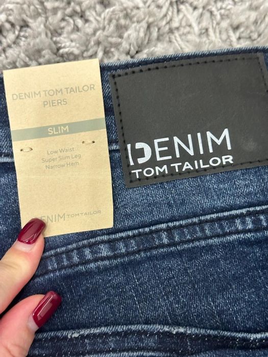 Джинси Tom Tailor Denim Piers Slim розмір W 31 L34