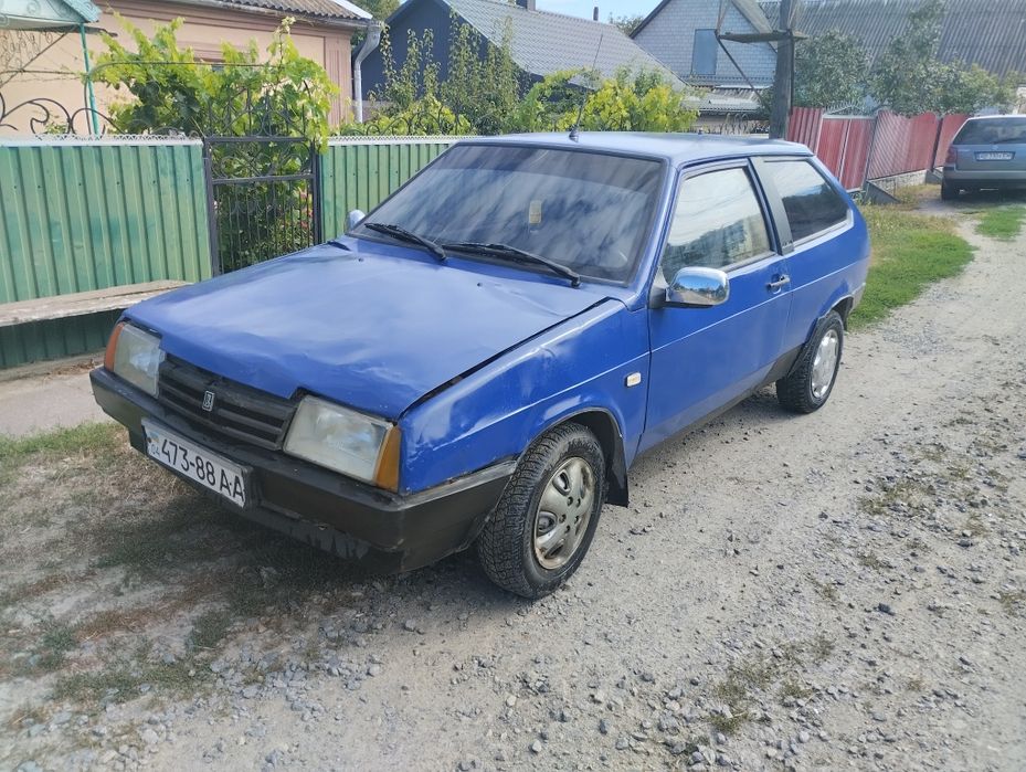 ВАЗ 2108 1,3 бензин 5- ст