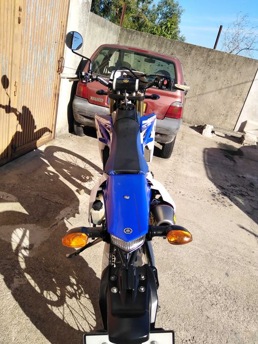 Yamaha wr450f 2015
