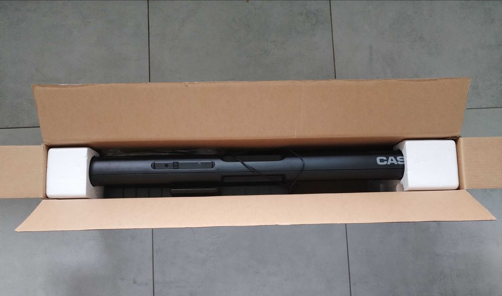 Casio Casiotone CT-S100 – keyboard 61 klawiszy