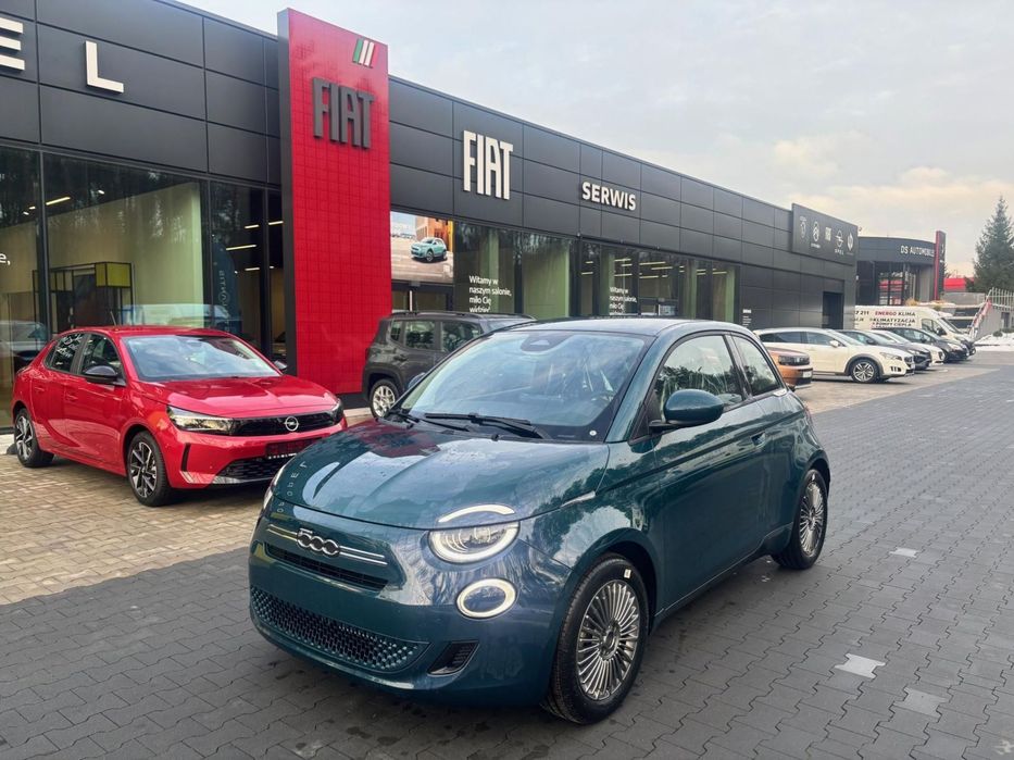 Fiat 500 Nowy Fiat 500 | Torino | Hybrid | 65KM | Metalik