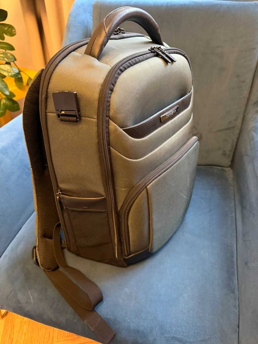 SAMSONITE # plecak Pro-DLX 6, kolor zielony, gniazdo ładowania USB
