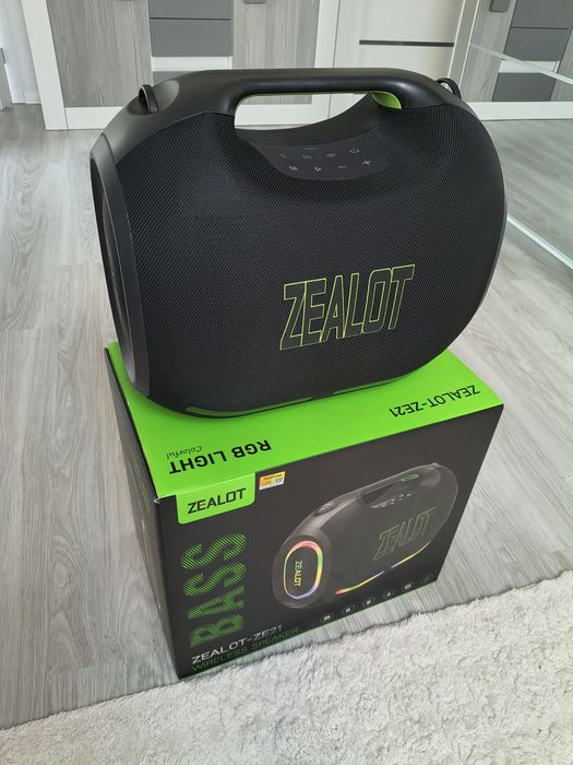 Głośnik bluetooth zealot ze21 250w stan idealny