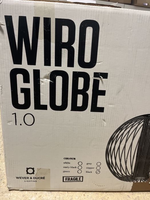 Wever & Ducré Wiro 1.0 Globe Pendant Light