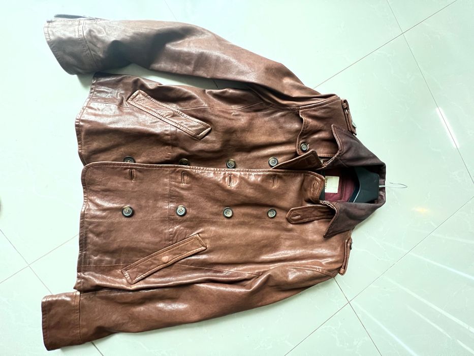 Куртка кожа Diesel оригинал
