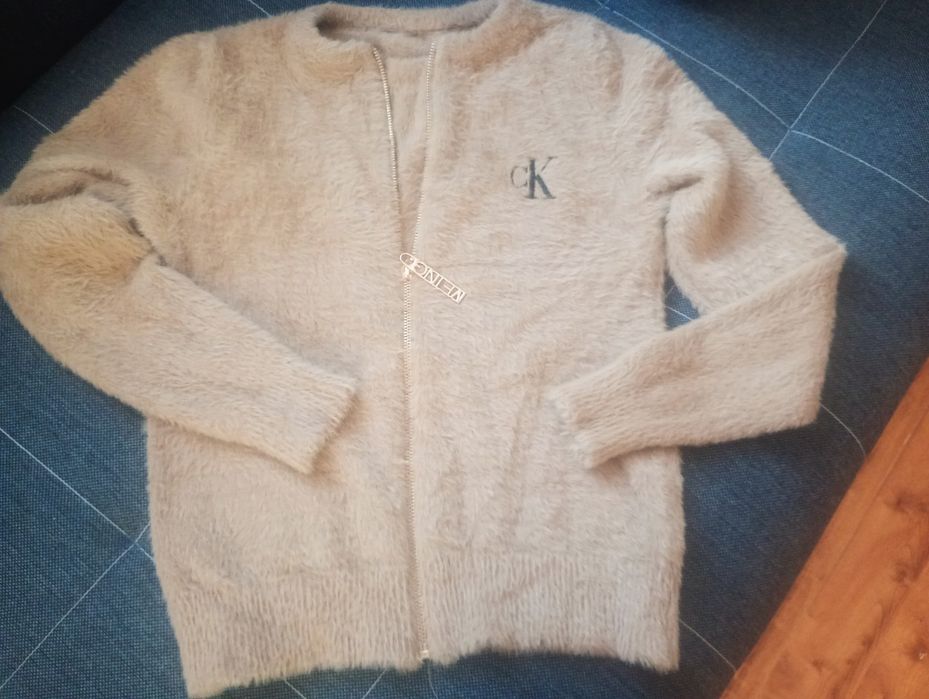 Sweterek  kolor capucino roz S/M
