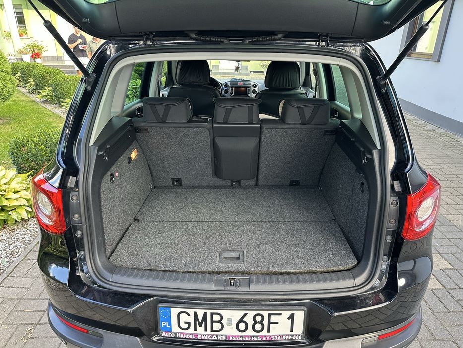 Voskswagen Tiguan stan bardzo dobry LPG
