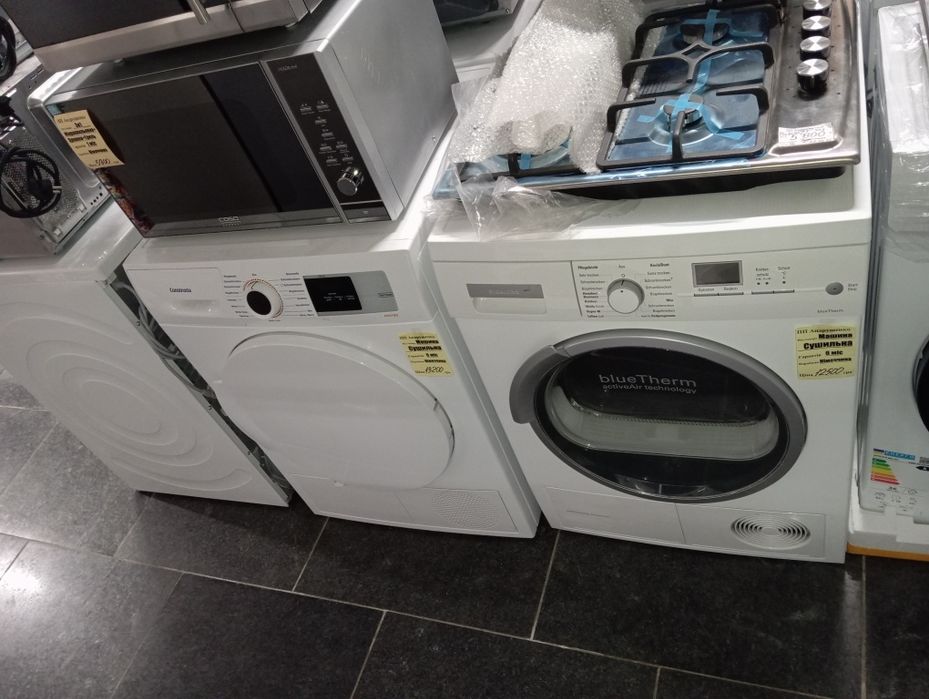 Сушильная машина Bosch Serie 4 8кг ТЕПЛОВОЙ НАСОС А+++ из Германии