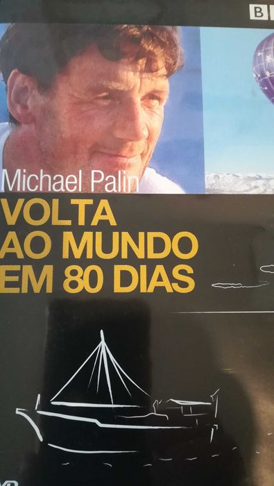 DVD Volta ao mundo oferta Comissario.Montalbano,