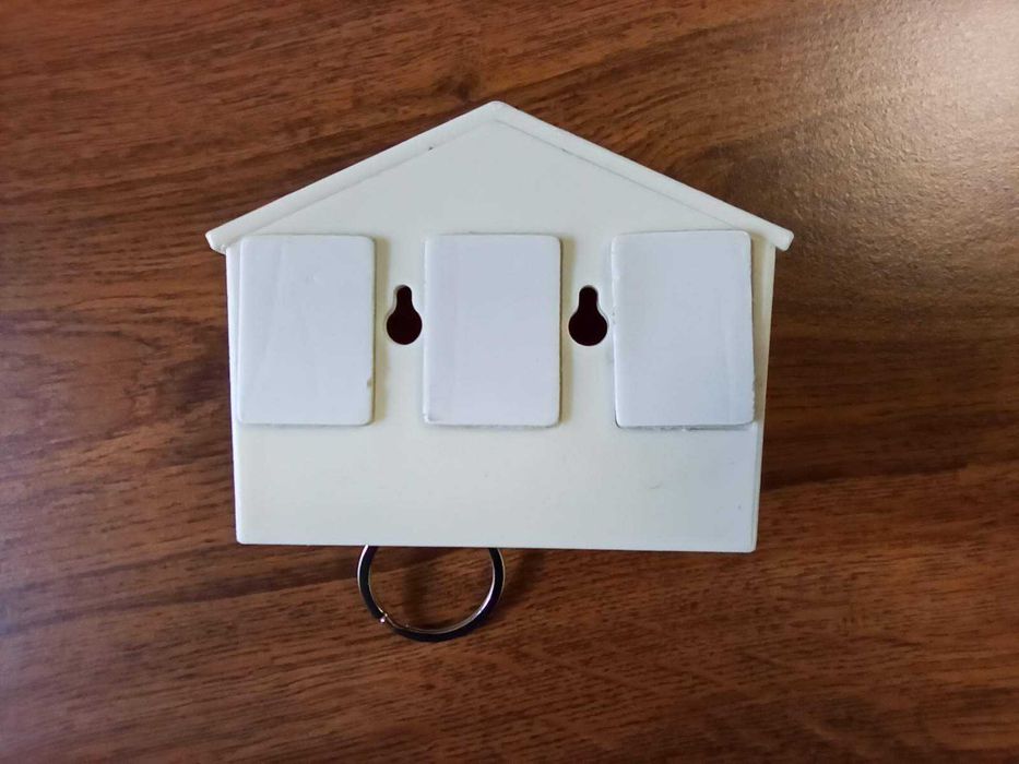 Chaveiro original de ninho pássaros apito