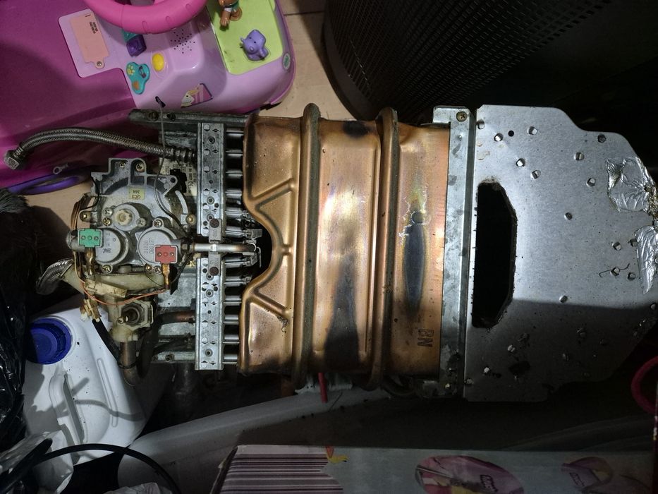 Esquentador Junkers power control para peças