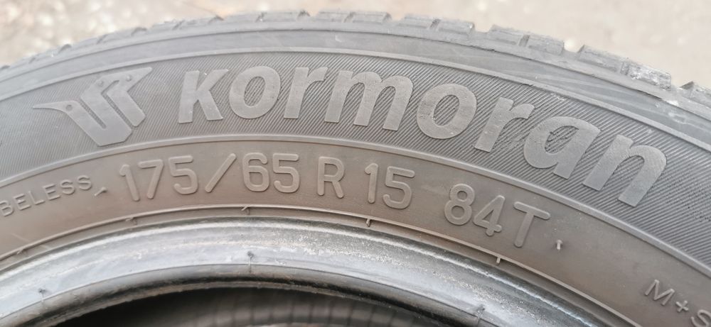 Opony zimowe 6mm 175/65/15 Kormoran N