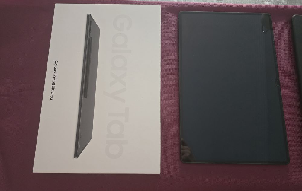 Samsung tab s8 ultra 5g 16G ram 512G