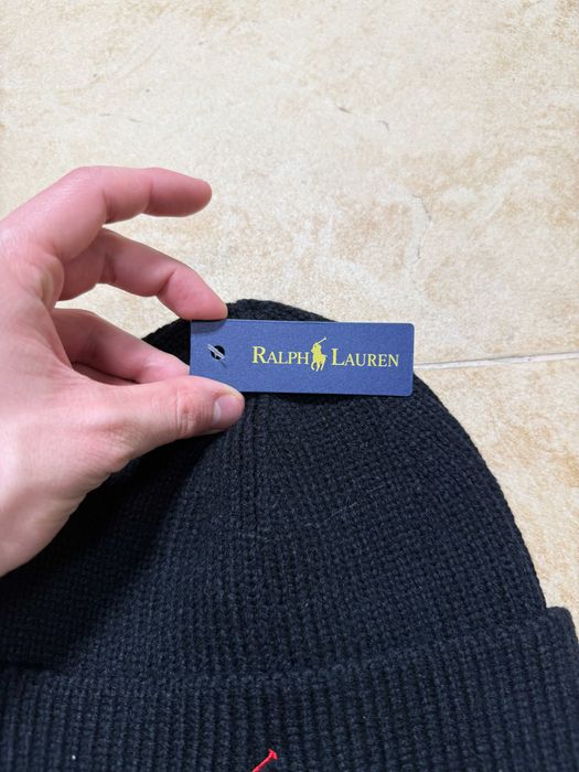 Шапка Ralph POLO | Зимова шапка Поло | Ralph POLO