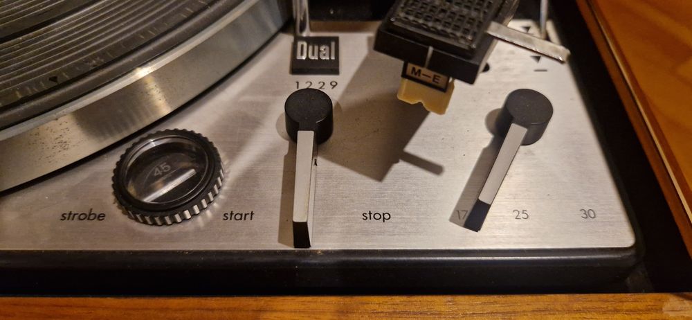 GRAMOFON DUAl gs 40-1229