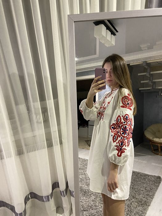 Вишиванка вишита сукня