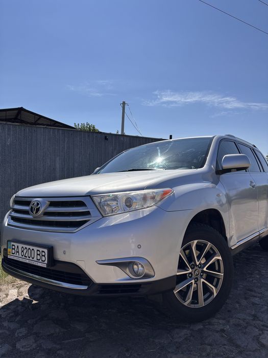 Продам Toyota Highlander автомат 2012 3.5 газ/безин16