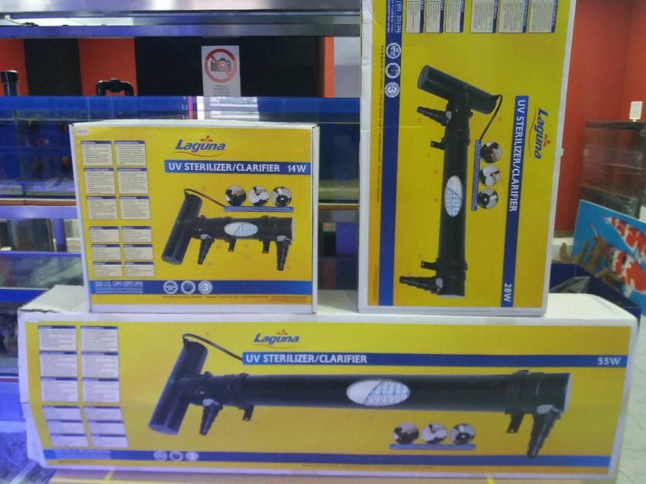 Filtro laguna para lago 14w novo