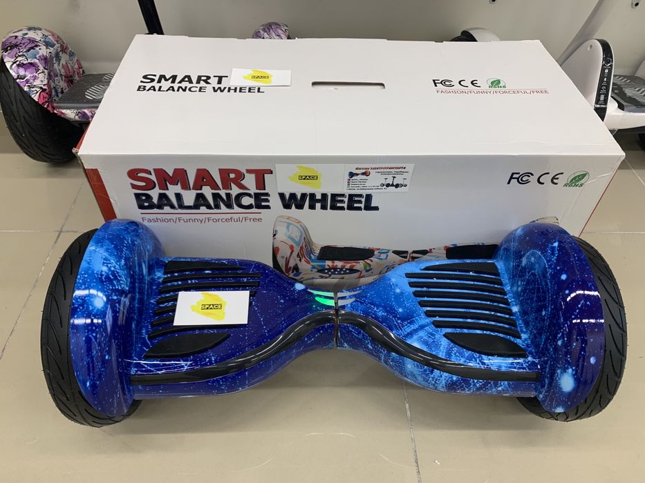 Гироборд Smart Balance 10.5 , надувные колеса