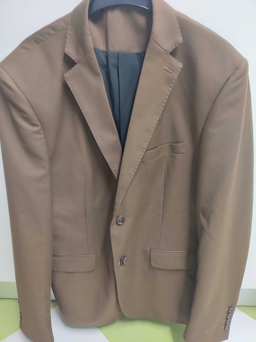 Blazer castanho L