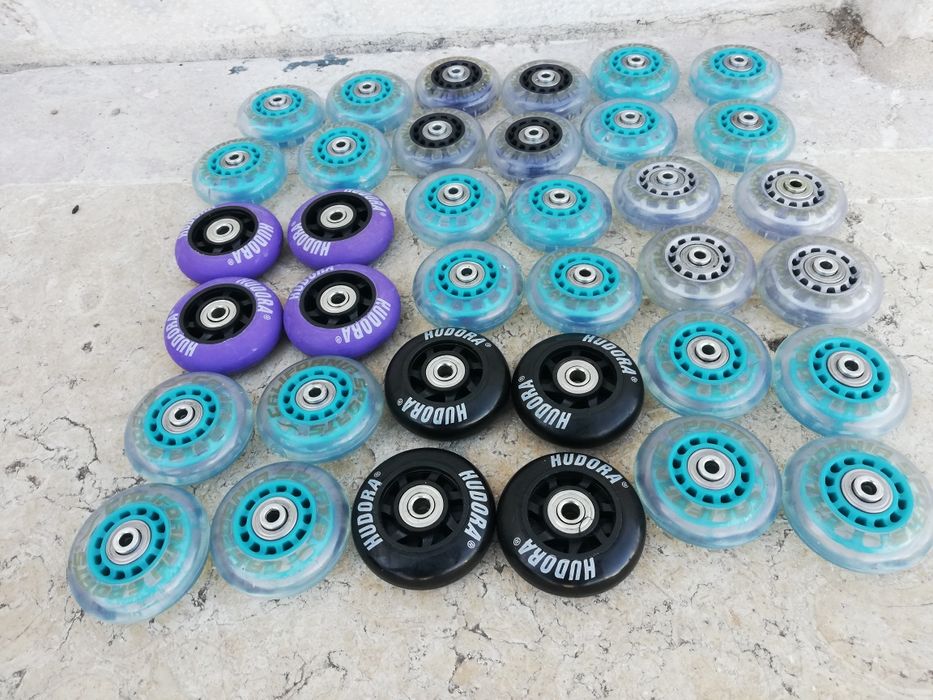Vendo Roda suplente de patins em linha completamente novos