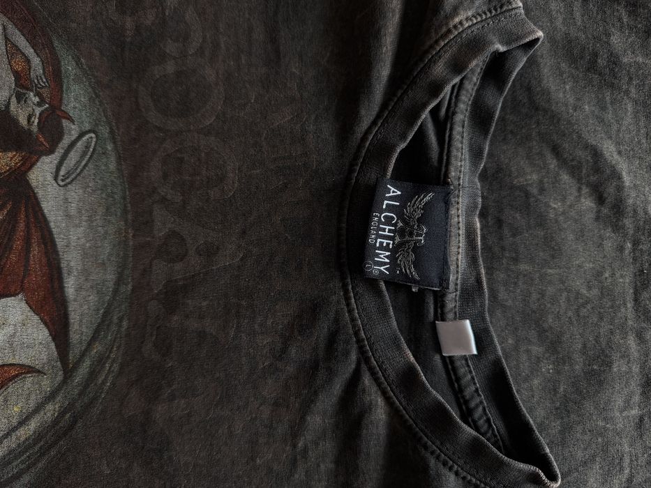 Вінтажна футболка alchemy gothic