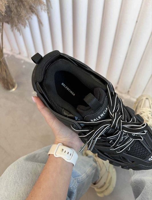 Кросовки-Balenciaga Track 3.0 Full Black White