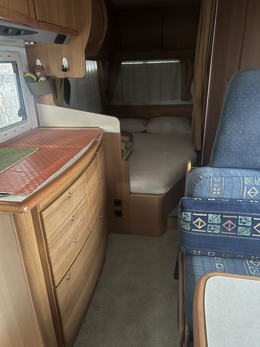 Autocaravana benimar