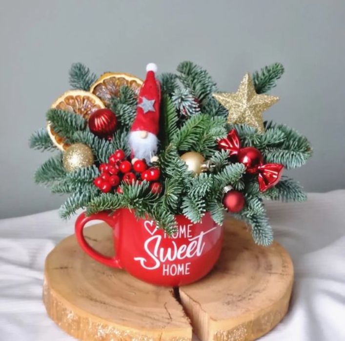 Новорічні композиції на замовлення