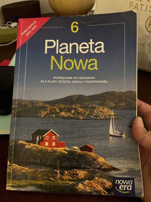 Nowa planeta podrecznik do geografii klasa 6